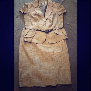 Grey business costum